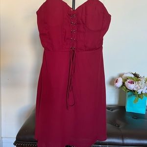 SOLD SOLD SOLD SOLD Little red dress